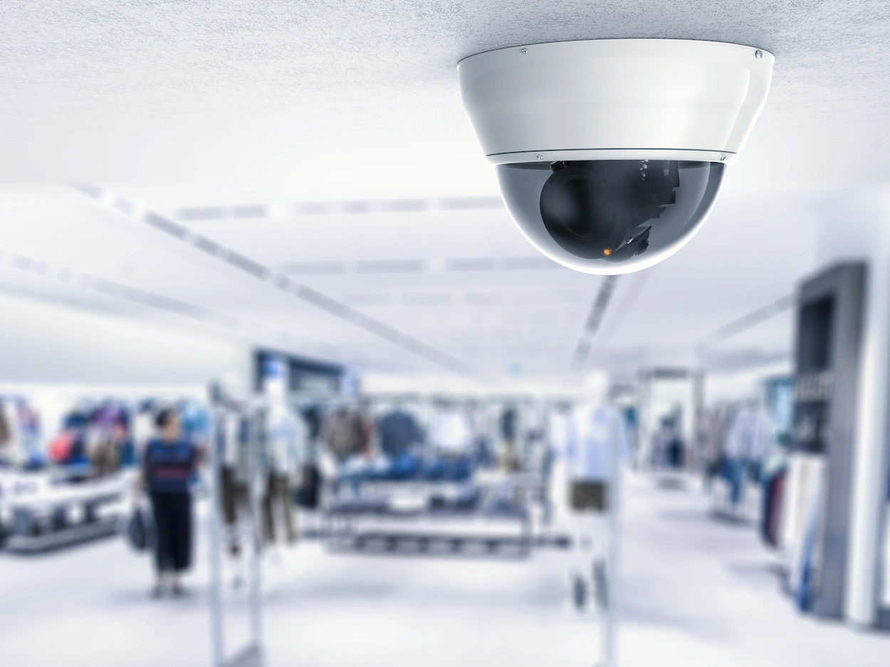 3D Rendering Security Camera Cctv