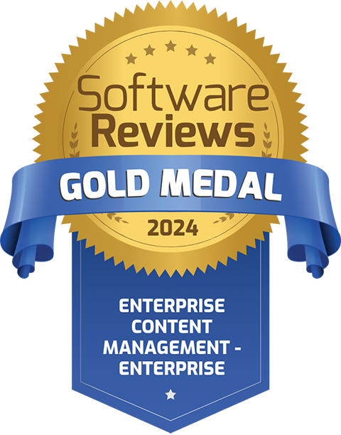 Canon’s Information Management Software: Therefore, ECM GOLD medal 2024 “Leader” in Software Reviews Data Quadrant