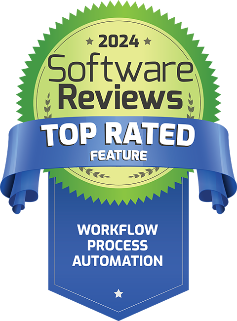 Canon’s Information Management Software: Therefore, Top Rated for: Workflow Process Automation, Case Management, Ediscovery Audit Trail, etc.